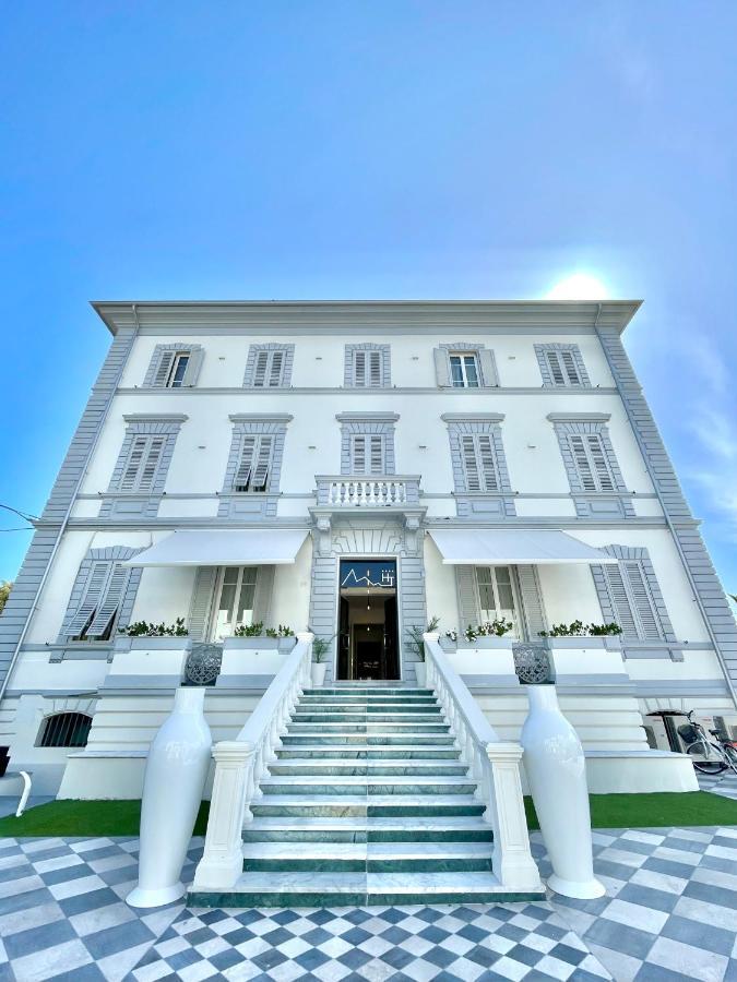 מרינה די מסה Hotel Tirreno מראה חיצוני תמונה