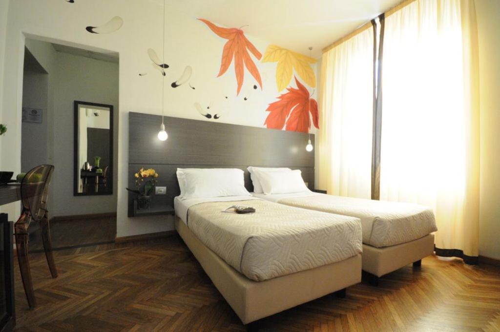מרינה די מסה Hotel Tirreno מראה חיצוני תמונה